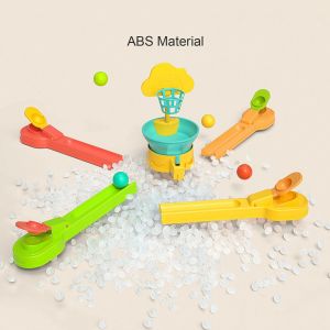 Catapulte Basketball D&eacute;taill&eacute; Am&eacute;liorer Observation En Plastique Bureau Bouncing Ballon Jeu Finger Basketball Pour La Maison - Neuf