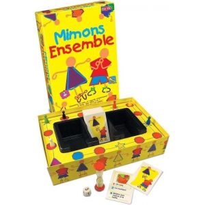 Eryi-- 01158 - Jeu Société Enfant - Mimons Ensemble - Neuf