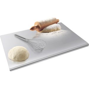 Planche À Découper En Acier Inoxydable Robuste Pour La Viande, Les Légumes, La Pâtisserie - 60 X 40 Cm (L X L) - Neuf