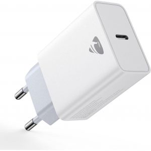 JGD-Chargeur Rapide iPhone 20W Chargeur Rapide USB C Prise USB C Bloc pour iPhone 17 16 15 14 13 12 Pro Max Plus Mini X XS XR SE, iPad, Samsung Galaxy, Pixel, Embout Charger Prise USBC Adaptateur Sec - Neuf