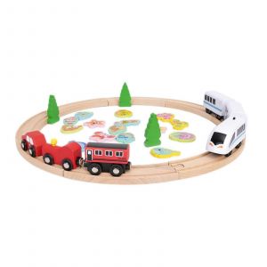 Jeu De P&ecirc;che Sur Rails De Train Pour Gar&ccedil;ons Et Filles, Cadeaux De F&ecirc;te Pour Tout-Petits - Neuf