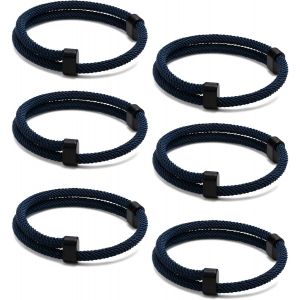 Eryi-Bracelet De Couple Aimant Personnalisé Gourmette : Lot De 2 Bracelet Gourmette Acier Inoxydable Pore Femmes Hommes Garçon Fille Meilleur Ami - Neuf