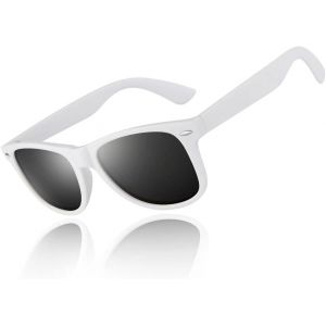Kalanka-Lunettes De Soleil Polarisées Pour Homme Femme Classique Lunettes De Conduite Anti-Uv Lunettes De Soleil Design Rétro Des Années 80 - Neuf