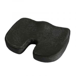 Coussin Orthopédique Coussin De Siège-Coussin De Coccyx Antidérapant En Mousse À Mémoire De Forme Pour Douleur Au Coccyx-Chaise De Bureau C - Neuf