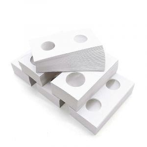 300pcs 6 Tailles Assorties Porte-Monnaies,Album De Pi&egrave;ces De Monnaie Stockage De Pi&egrave;ces De Monnaie Porte-Pi&egrave;ces De Monnaie Pour Prot&eacute;ger Les Pi&egrave;ces De Monnaie - Neuf