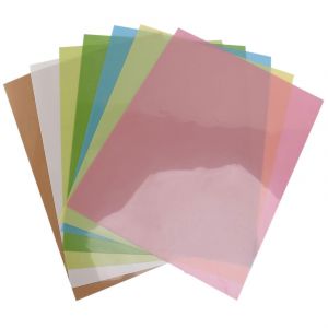 7Pcs / Set Lapping Film Sheets Assortiment Pr&eacute;cision pour le polissage du papier de verre 1500 / 2000 / 4000 / 6000 / 8000 / 1 - Neuf