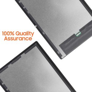 Sm-X200 Sm-X205 &Eacute;cran Lcd Pour Samsung Galaxy Tab A8 10.5 2021 Sm-X200 Sm-X205 Lcd Display Affichage Ecran Replacement &Eacute;cran Tactile Digitazer Assembl&eacute;e Avec R&eacute;paration Kit - Neuf