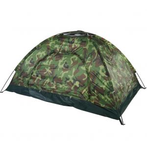Camouflage Ext&eacute;rieur Protection Uv Imperm&eacute;able 2 Personnestente Pour Camping Randonn&eacute;e - Neuf