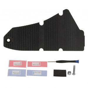 Dissipateur Thermique Étanche À La Poussière Pour Ps5 Refroidissement Efficace Refroidisseur En Alliage De Dissipateur Thermique Ssd M.2 Nvme Avec Caloduc En Cuivre Pur Pour Console Ps5 - Neuf