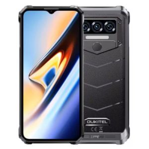 OUKITEL WP38 4G Téléphone Portable Incassable,12Go+256Go Noir - Neuf