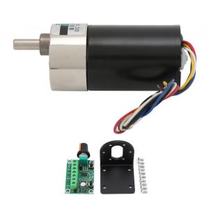 XYONG Moteur sans balais avec regulateur de vitesse basse vitesse 24 V pour machine-outil CNC XD-37GB 3650 30 tr/min - Neuf