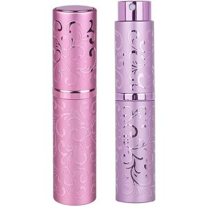 Sansh-10ml Vaporisateur Parfum Vide Rechargeable,2 Pièces Bouteille Vaporisateur De Parfum Portable Atomiseur Réutilisable Portable Parfum Atomiseur De Voyage,Pour Voyages Sac Main Poche - Neuf