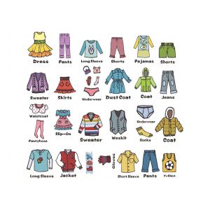 &Eacute;tiquettes autocollantes pour v&ecirc;tements et rangement de la garde-robe - Neuf