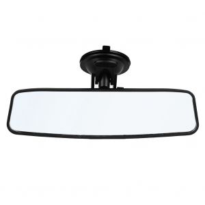 Retroviseur De Siege Arriere De Voiture Pour Bebe, Grand Angle Reglable, Blanc - Neuf