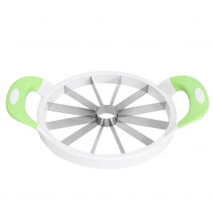 Hjlian Trancheuse A Pasteque En Acier Inoxydable, Coupe-Fruits, Cantaloup, Melon, Eplucheur, Vide-Pomme (S) - Neuf