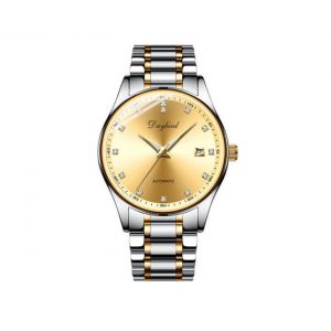 Montre M&eacute;canique Pour Homme R012 Avec Cadran Diamant Creux Et Fonction Calendrier - Neuf