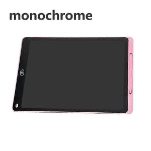 16 Pouces Police Monochrome Lcd Tablette D&iquest;&Eacute;criture Num&eacute;rique Dessin Tablette D&iquest;&Eacute;criture Manuscrite Portable &Eacute;lectro - Neuf