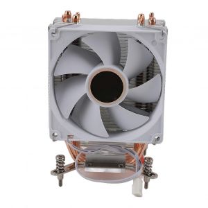 9CM CPU Cooler 4 Copper Heat Pipes Hydraulique PC CPU Ventilateurs de refroidissement pour 775 1150 1151 1155 1156 1200 perforé 2011 Cartes mères A-B - Neuf