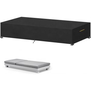 Ulteronixshop-Housse Pour Transat Jardin Housse De Chaise Longue De Jardin Housse De Protection Transat Bain De Soleil Ext&eacute;rieur Anti Uv Housse De Protection Pour Chaise Longue,Chaise De Jardin 210x7 - Neuf
