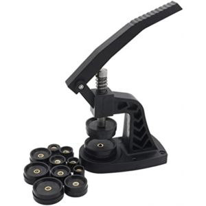 KAL-Kit De Réparation De 13 Pièces, 12 Matrices, Pince À Épiler, Pour Retirer Le Boîtier De Montre Et Remplacement De La Batterie, Noir , Taille Unique - Neuf