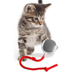 KAL-Jouet Interactif Pour Chat - Balle Intelligente Pour Chat Avec Détecteur De Mouvement - Neuf