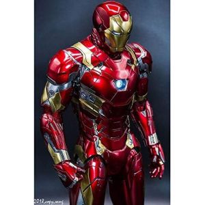 Ayuhr-Kit De Broderie Diamant 5d À Faire Soi-Même - Motif Iron Man - 30,5 X 40,6 Cm - Neuf