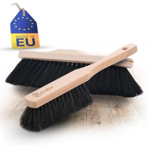 Horse hair hand broom,Wood,Besen+Zimmerbesen - Neuf