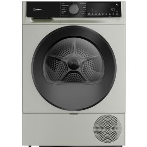 Balay 3SB093XC s&egrave;che-linge Pose libre chargement frontal 9 kg Acier inoxydable - Neuf
