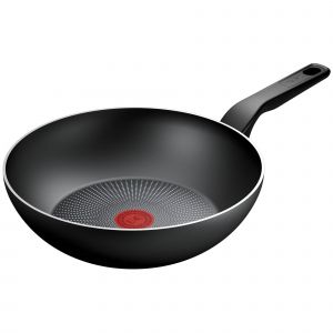 Tefal Recycled On C2971932 Po&ecirc;le Wok/Po&ecirc;le &Agrave; Frire Rond - Neuf
