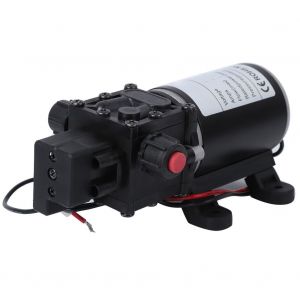 Pompe A Membrane Intelligente Haute Pression Fl3216 Dc12v 120w 7l/Min 10mm Sortie D'eau Droite - Neuf