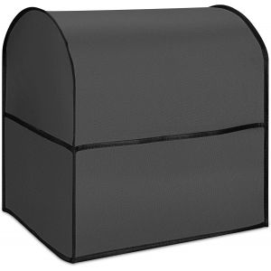 KALANKA-Housse Compatible avec KitchenAid 4,3-4,8 Litre - Housse de Protection avec 3 Poches pour Robot de Cuisine - Gris fonc&eacute; - Neuf