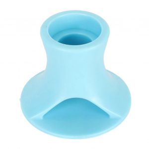 Porte-Colle Liquide En Plastique Robuste Base Stable &Eacute;conomie De Temps Support De Bouteille De Colle Pratique Pour L'artisanat Bricolage Scrapbooking Bleu - Neuf