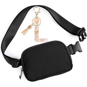 RFCBC-Sac banane pour homme et femme, sac banane tendance pour le sport, sac à bandoulière, sac à bandoulière, avec sangle réglable pour le sport, Sac banane pour homme et femme, tendance - Neuf