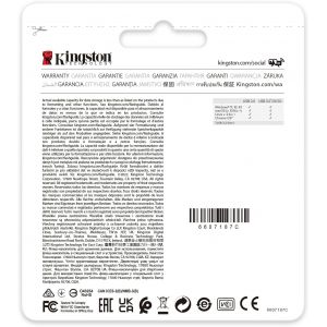 KALANKA-DataTraveler Exodia Onyx Cl&eacute; USB Flash Drive 3.2 Gen 1 DTXON/256GB- avec capuchon r&eacute;tractable &eacute;l&eacute;gant - Neuf