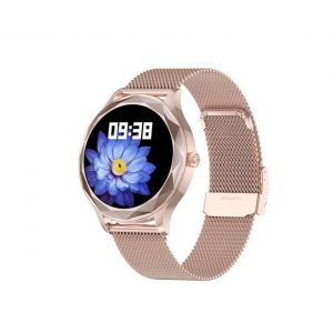 Montre Connect&eacute;e Dt86 Avec &Eacute;cran Tactile, Suivi Sportif, Surveillance De La Sant&eacute; Et Notifications - Neuf