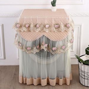 Housse De Protection Pour Lave-Linge/Sèche-Linge, 60 X 60 X 85 Cm, Anti-Poussière, Compatible Avec La Plupart Des Lave-Linge À Chargement Frontal Et Sèche-Linge D'extérieur. - Neuf