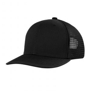 Casquette De Baseball Unisexe En Tissu Mesh Rigide, Ajustable, Style Classique, Id&eacute;ale Pour Le Sport Et La Randonn&eacute;e, Avec Protection Solaire, Taille Unique, Noire. - Neuf