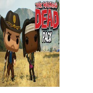 Funko Fusion - The Walking Dead Pack (Extension/Dlc) - Steam - Jeu En T&eacute;l&eacute;chargement - Ordinateur Pc - Neuf