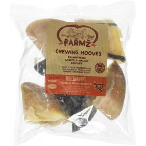 Eryi-Duvoplus, Farmz Sabot À Macher 6st, Soin Dentaire, 100% Naturel - 100% Boeuf, Aucun Parfum, Colorant Ni Arôme Ajouté, Complément Alimentaire Pour Chiens - Neuf