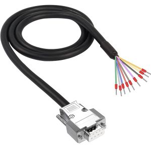Câble Adaptateur De Connecteur Db9, Remplacement Du Câble D'Extension De Port Série D-Sub 9 Broches Rs232 Avec Fil Nu 22Awg -1M (Femelle)[BLE7111268] - Neuf
