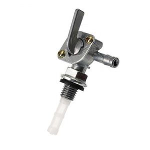 Robinet de soupape d'arrêt de carburant universel ON/OFF Remplacement pour l'interrupteur du réservoir du moteur à gaz du générateur Fit 1/4 Robinet de tuyau - Neuf