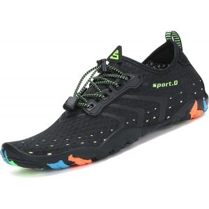 Utigh-Chaussure D'eau Homme Femme Chaussures Aquatiques Respirant Séchage Rapide Chaussures De Plage, Gr.35-48 - Neuf