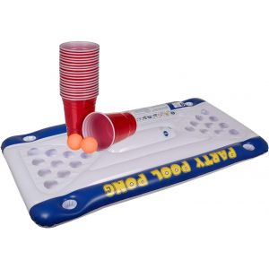KAL-Matelas Gonflable Pong Game - Neuf