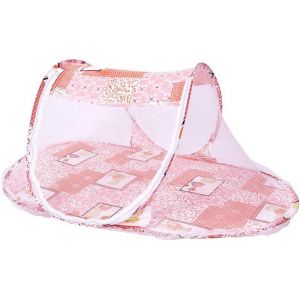 Kal-Moustiquaire Pour Lit De Bébé, Moustiquaire Pliante Pour Bébé Literie Pour Bébé Portable Moustiquaire Pour Bébé Pour Les Fournitures D'été Pour Enfants(Bleu 110 * 65 * 60cm) - Neuf