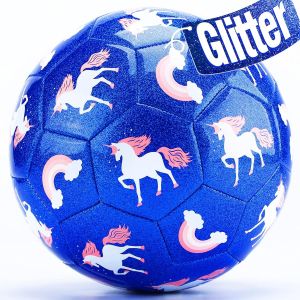 Eryi-Ballon De Foot Enfant 3 Ans Jouet Enfant 3 4 5 Ans, Ballon Enfant Licorne Ballon De Football Taille 3 Avec Pompe À Bille Et Sac & Filet, Jouets De Sport Pour Cadeau D'anniversaire Noël Le - Neuf