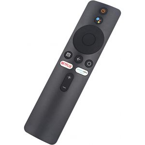 T&eacute;l&eacute;commande Vocale De Rechange Pour Xiaomi Mi Smart Tv Box S Mi Tv Stick Avec Bluetooth Et Google Commande Vocale Assistant[Z155] - Neuf