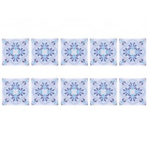 Hjlian Lot De 10 Autocollants Muraux Resistants A L'huile Pour Carrelage, Pour Cuisine Et Chambre A Coucher - Neuf