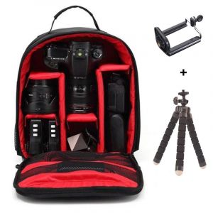 Sac &agrave; dos pour appareil Photo num&eacute;rique et vid&eacute;o DSLR,sacoche &eacute;tanche pour appareil Photo d'ext&eacute;rieur,&eacute;tui pour appareil Photo Nikon/Canon/DSLR - Neuf