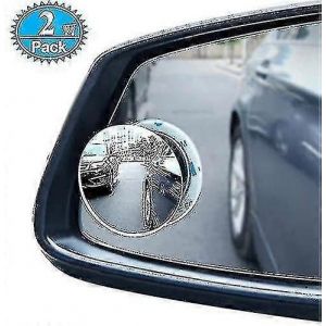 R&eacute;troviseurs d'angle mort pour voitures &eacute;tanches 360rotatable r&eacute;troviseurs convexes - Neuf