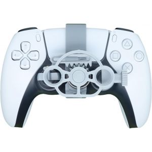 Kal-Mini Volant Pour Manette De Jeu De Course Ps5, Simulateur De Conduite, Impression 3d, Volant Pour Playstation 5 Accessoires De Roue De Course Auxiliaires - Neuf